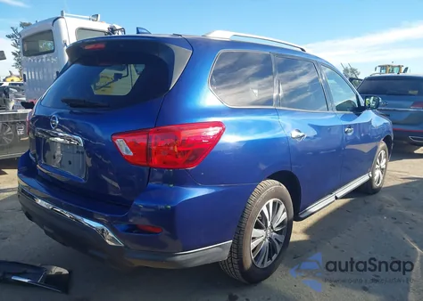 2019 Nissan Pathfinder S from USA, damaged, VIN 5N1DR2MN2KC585475